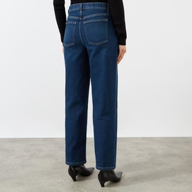 SPANXshape&trade; Authentic 360 High Rise Straight Leg Jeans
