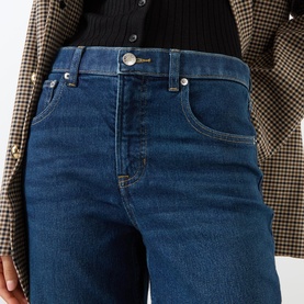 SPANXshape&trade; Authentic 360 High Rise Straight Leg Jeans
