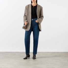 SPANXshape&trade; Authentic 360 High Rise Straight Leg Jeans