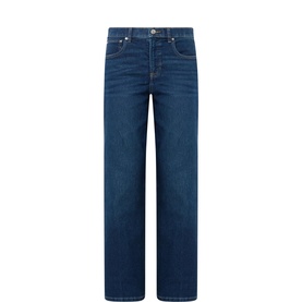 SPANXshape&trade; Authentic 360 High Rise Straight Leg Jeans