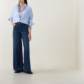 SPANXshape&trade; Authentic 360 Wide Leg Jeans