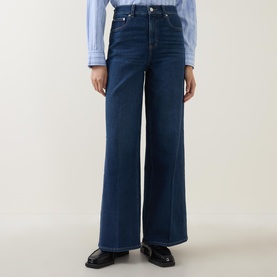 SPANXshape&trade; Authentic 360 Wide Leg Jeans