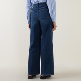SPANXshape&trade; Authentic 360 Wide Leg Jeans