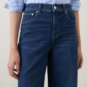 SPANXshape&trade; Authentic 360 Wide Leg Jeans