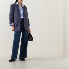 SPANXshape&trade; Authentic 360 Wide Leg Jeans