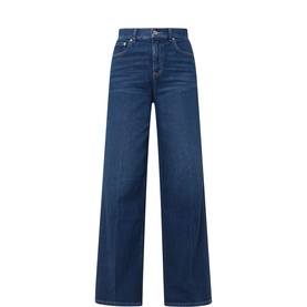 SPANXshape&trade; Authentic 360 Wide Leg Jeans