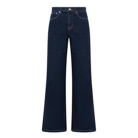 SPANXshape&trade; Authentic 360 High Rise Wide Leg Jeans
