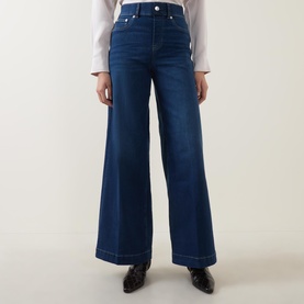 SPANXshape&trade; EveryWear Wide Leg Jeans