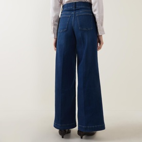 SPANXshape&trade; EveryWear Wide Leg Jeans