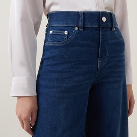 SPANXshape&trade; EveryWear Wide Leg Jeans