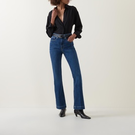 SPANXsculpt&trade; ReDefine Flared Leg Jeans