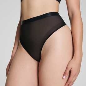Supersmooth&trade; SheerSense Thong