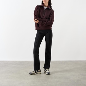 Supersmooth&trade; PerfectFit Ponte Micro Flared Trousers