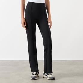 Supersmooth&trade; PerfectFit Ponte Micro Flared Trousers