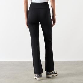 Supersmooth&trade; PerfectFit Ponte Micro Flared Trousers