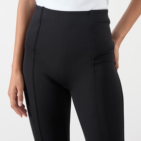 Supersmooth&trade; PerfectFit Ponte Micro Flared Trousers