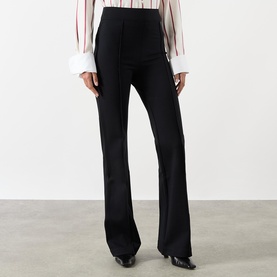 Supersmooth&trade; PerfectFit Ponte Wide Leg Trousers