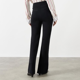 Supersmooth&trade; PerfectFit Ponte Wide Leg Trousers