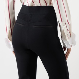 Supersmooth&trade; PerfectFit Ponte Wide Leg Trousers