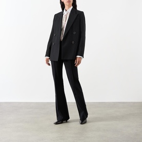 Supersmooth&trade; PerfectFit Ponte Wide Leg Trousers
