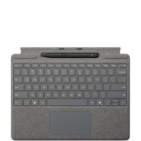 Surface Pro Typecover & Surface Slim Pen 2 Platinum