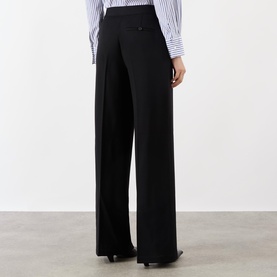 Supersmooth&trade; PerfectFit Ponte Wide Leg Trousers