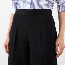 Supersmooth&trade; PerfectFit Ponte Wide Leg Trousers