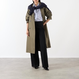 Supersmooth&trade; PerfectFit Ponte Wide Leg Trousers