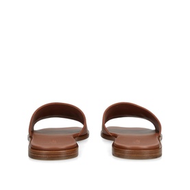 Soleil Logo Flat Sandals
