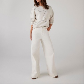Star Stitch Sweatshirt