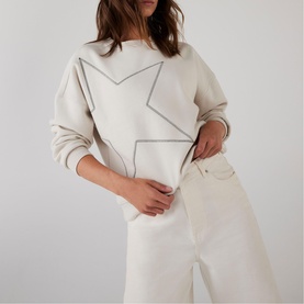 Star Stitch Sweatshirt