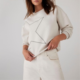 Star Stitch Sweatshirt