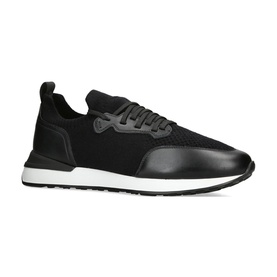 Grafton Mixed Knit Trainers