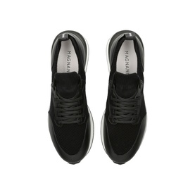 Grafton Mixed Knit Trainers