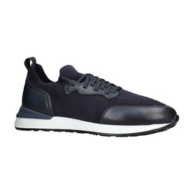 Grafton Mixed Knit Trainers
