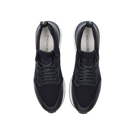 Grafton Mixed Knit Trainers
