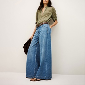 Musc Wide Leg Jeans