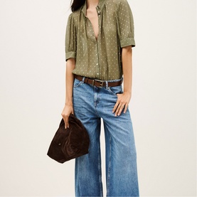 Musc Wide Leg Jeans