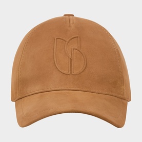Haly Leather Logo Cap