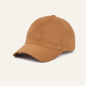 Haly Leather Logo Cap