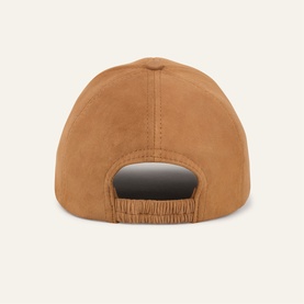 Haly Leather Logo Cap