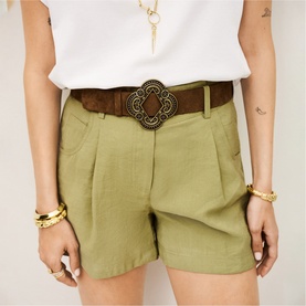 Binta Leather Belt