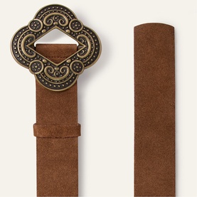 Binta Leather Belt