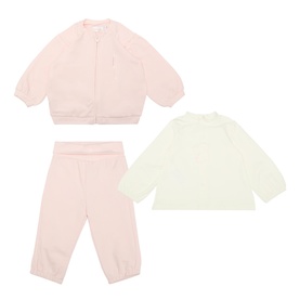 Tracksuit Three-Piece Set