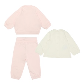 Tracksuit Three-Piece Set