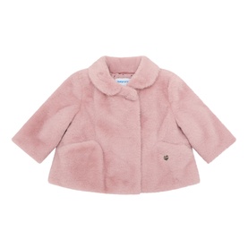 Faux Fur Shearling Jacket
