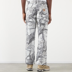 Tree Edge Camp Print Trousers