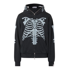 Skeleton Shark Hoodie