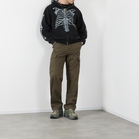 Skeleton Shark Hoodie
