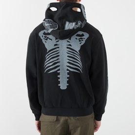 Skeleton Shark Hoodie